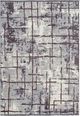 Surya Toscana Charcoal/Cream/Slate 3'x5' Area Rug-1