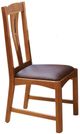 A-America® Cattail Bungalow Amber Dining Side Chair-0