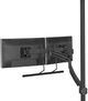 Chief® Kontour™ Black K1P Dual Monitor Array Dynamic Pole Mount-0