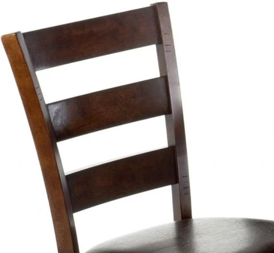 Intercon Kona Brown/Raisin Ladder Stool-2