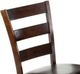 Intercon Kona Brown/Raisin Ladder Stool-2