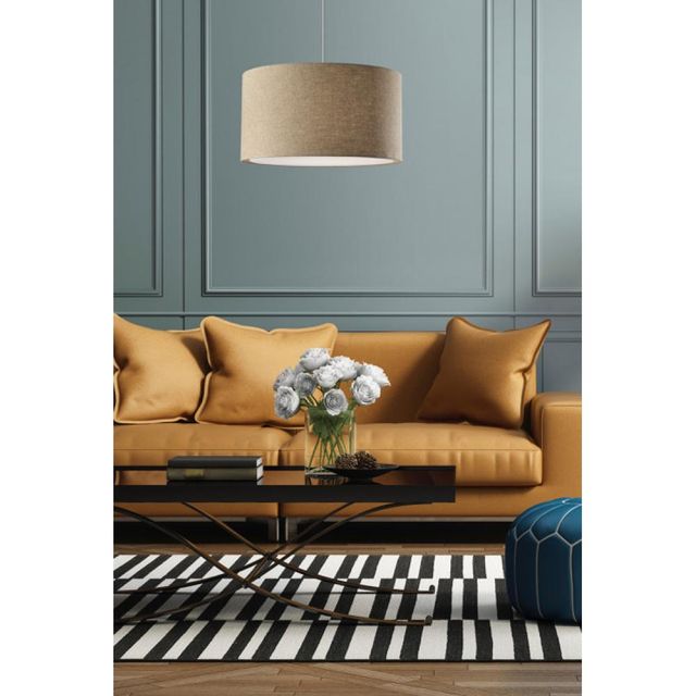 Adesso® Harvest Large Drum Pendant-1