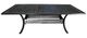 CabanaCoast® Customizable Pure Cast Aluminum 72'' Outdoor Rectangular Dining Table-0