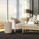Michael Amini® Malibu Crest Chardonnay/Cloud White Chair-1