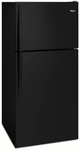 Whirlpool® 18.3 Cu. Ft. Black Top Freezer Refrigerator-1
