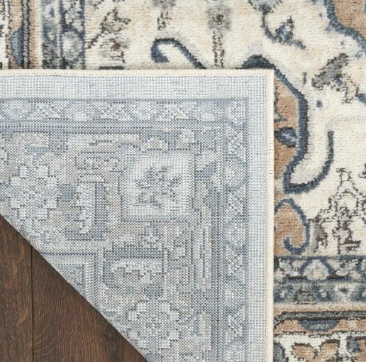 Nourison Home™ Quarry Ivory Taupe 5'x7' Area Rug-3
