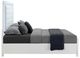 Global Furniture USA Alina White Queen Panel Bed-2