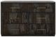 International Furniture Direct Balam Black Dresser-3