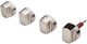 Wolf® Brushed Stainless Knob Kit-0