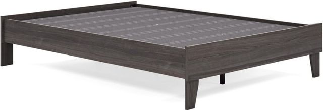 Signature Design by Ashley® Brymont 4-Piece Dark Gray Full Youth Platform Bedroom Set-1