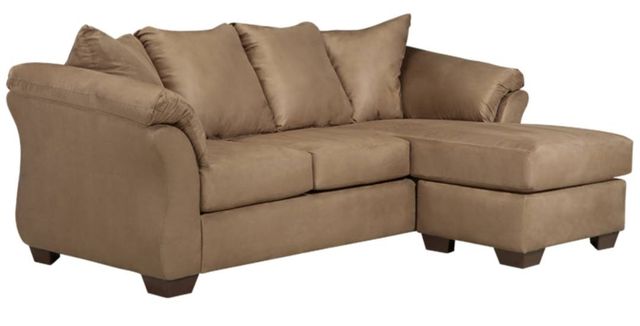 Signature Design by Ashley® Darcy 2-Piece Mocha Living Room Set-1