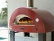 Alfa Moderno 2 Pizze 38" Anthracite Gray Petroleum Gas Pizza Oven-3