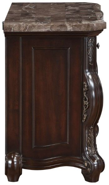 New Classic® Home Furnishings Palazzo Marina Walnut Nightstand-2