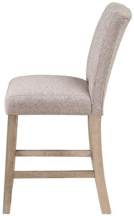 Global Furniture USA D8685 2-Piece Beige Bar Stool Set-4