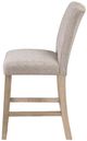 Global Furniture USA D8685 2-Piece Beige Bar Stool Set-4