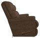 La-Z-Boy® Pinnacle Espresso Manual Wall Reclining Loveseat with Console-2