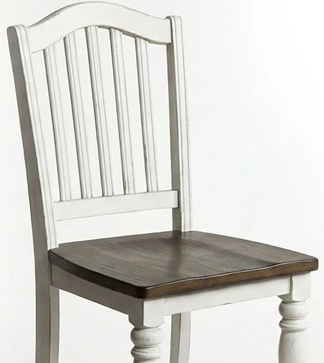 Sunny Designs™ Bourbon County French Country Slatback Counter Stool-4