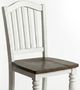 Sunny Designs™ Bourbon County French Country Slatback Counter Stool-4