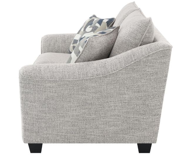 Coaster® Tomkins Light Gray Boucle Upholstered Sofa Loveseat-3