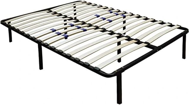 Boyd Sleep Euro Black California King Platform Bed Frame-0