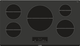 Bosch® 500 Series 36" Black Induction Cooktop-0