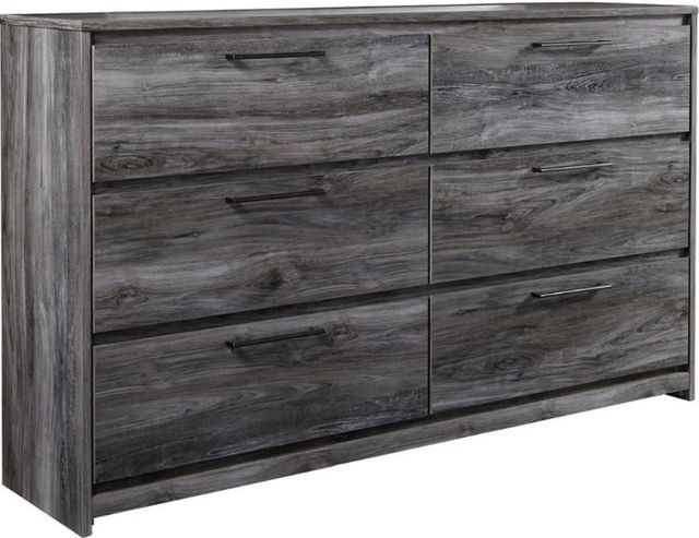 Signature Design by Ashley® Baystorm 6-Piece Gray King Panel Bed Set-2