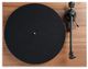 Pro-Ject Debut E Walnut Manual Belt Drive Carbon Turntable with Ortofon 2M Red cartridge-3