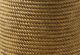 Modern History Somerset Bay Home Gold Rope Stool Ottoman-1
