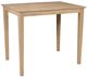 John Thomas Furniture® Customizable Build Your Own 30" Dining Table-0