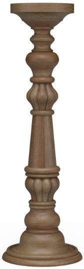 Bramble Customizable English Large Candlestick-0