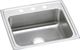 Elkay Lustertone® Classic Lustrous Satin 22" x 19-1/2" x 7-5/8" 3-Hole Single Bowl Drop-In Sink-0