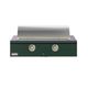 Caliber™ Rockwell Social 42" 2-Burner Emerald Built-In Natural Gas Grill with Gold Hardware-1