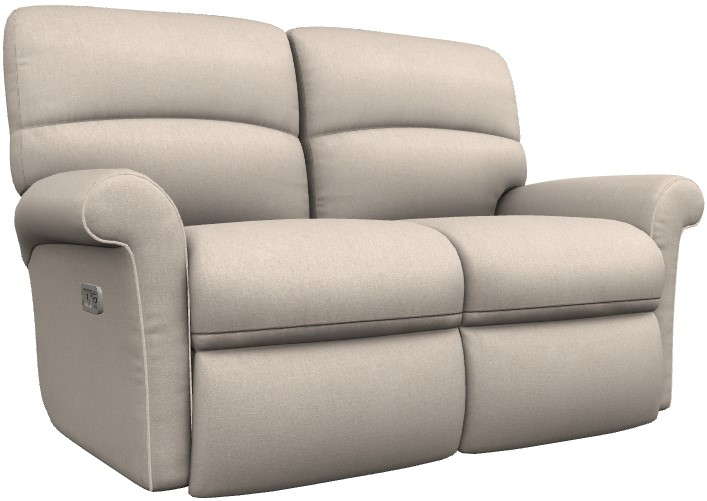 La-Z-Boy® Robin Linen Power Reclining Sofa with Headrest and