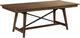 Kincaid Furniture The Nook Hewned Maple 80" Trestle Table-0