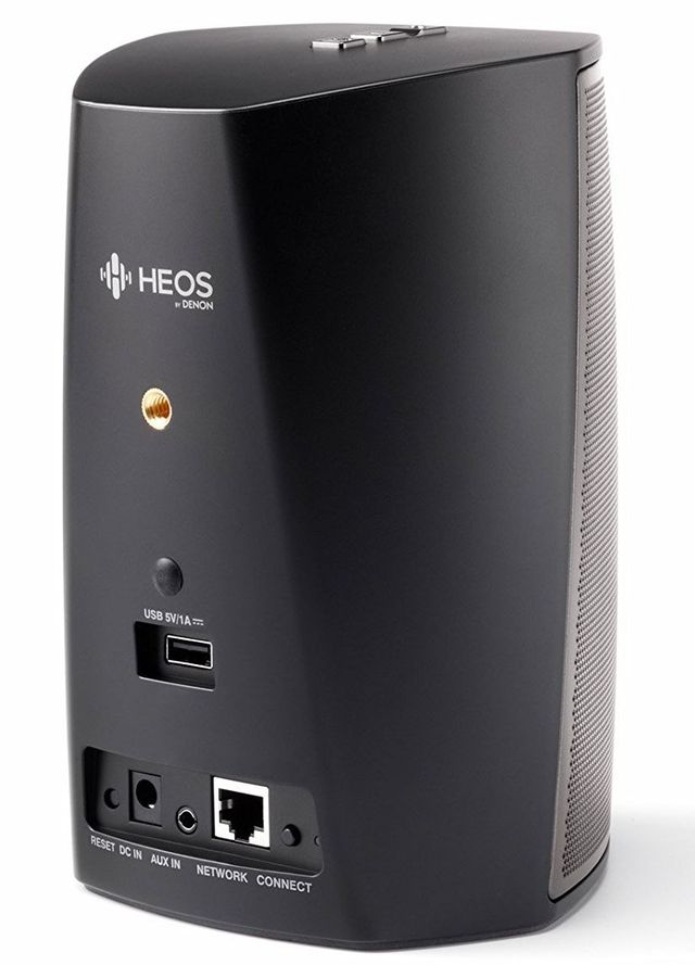 HEOS® by Denon® Black HEOS 1 Portable Wireless Speaker-4