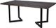 Porter International Designs Manzanita Midnight 82" Dining Table with V Base-2