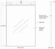 Renwil® Titel Powder Coated Dark Matte Black Mirror-4