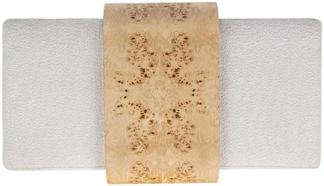 Classic Home Kenan Creamy Ivory Coffee Table with Ottoman-3