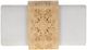 Classic Home Kenan Creamy Ivory Coffee Table with Ottoman-3