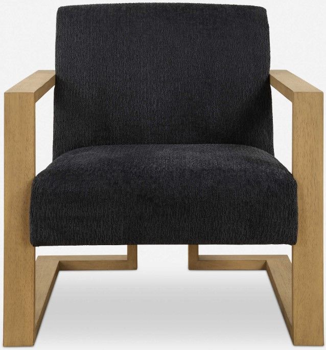 Uttermost® Suspend Midnight Blue Accent Chair Robert Miller and