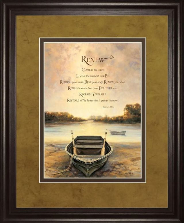 Classy Art Renew by Bonnie Mohr Black Wall Art-0