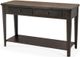 Peters-Revington™ Casual Choices™ Light Gray Sofa Table with Dark Gray Base-1