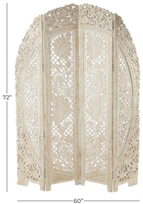 Deco Marche White Panel Divider-2