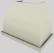 Vent-A-Hood® Designer Series 42" Biscuit Wall Mounted Range Hood-2