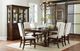 Mazin Furniture Yates Burnished Dark Oak Buffet & Hutch-4