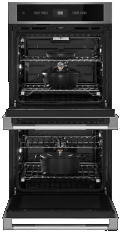 JennAir® RISE™ 27" Stainless Steel Built-In Double Electric Wall Oven-2
