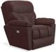 La-Z-Boy® Morrison Burgundy Leather Power-Recline-XR® Reclina-Rocker® Recliner-1