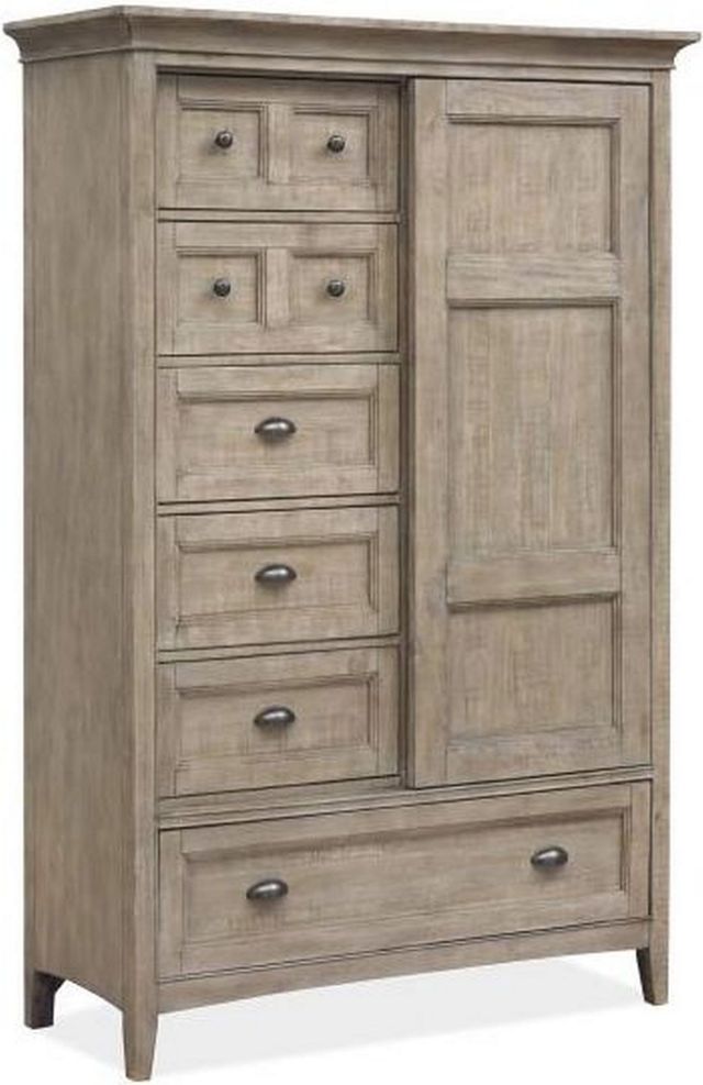 Magnussen Home® Paxton Place Dovetail Grey Door Chest-0