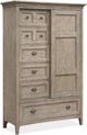 Magnussen Home® Paxton Place Dovetail Grey Door Chest-0