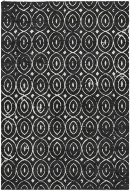 Dalyn™ Rug Company The Reserve TR12 Black 5'x8' Area Rug-0